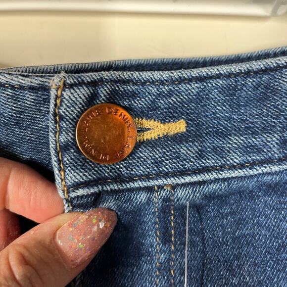 Lane Bryant Distressed Boyfriend Denim Jeans Flex Magic Waistband NWT 28 Plus Sz - Picture 6 of 16